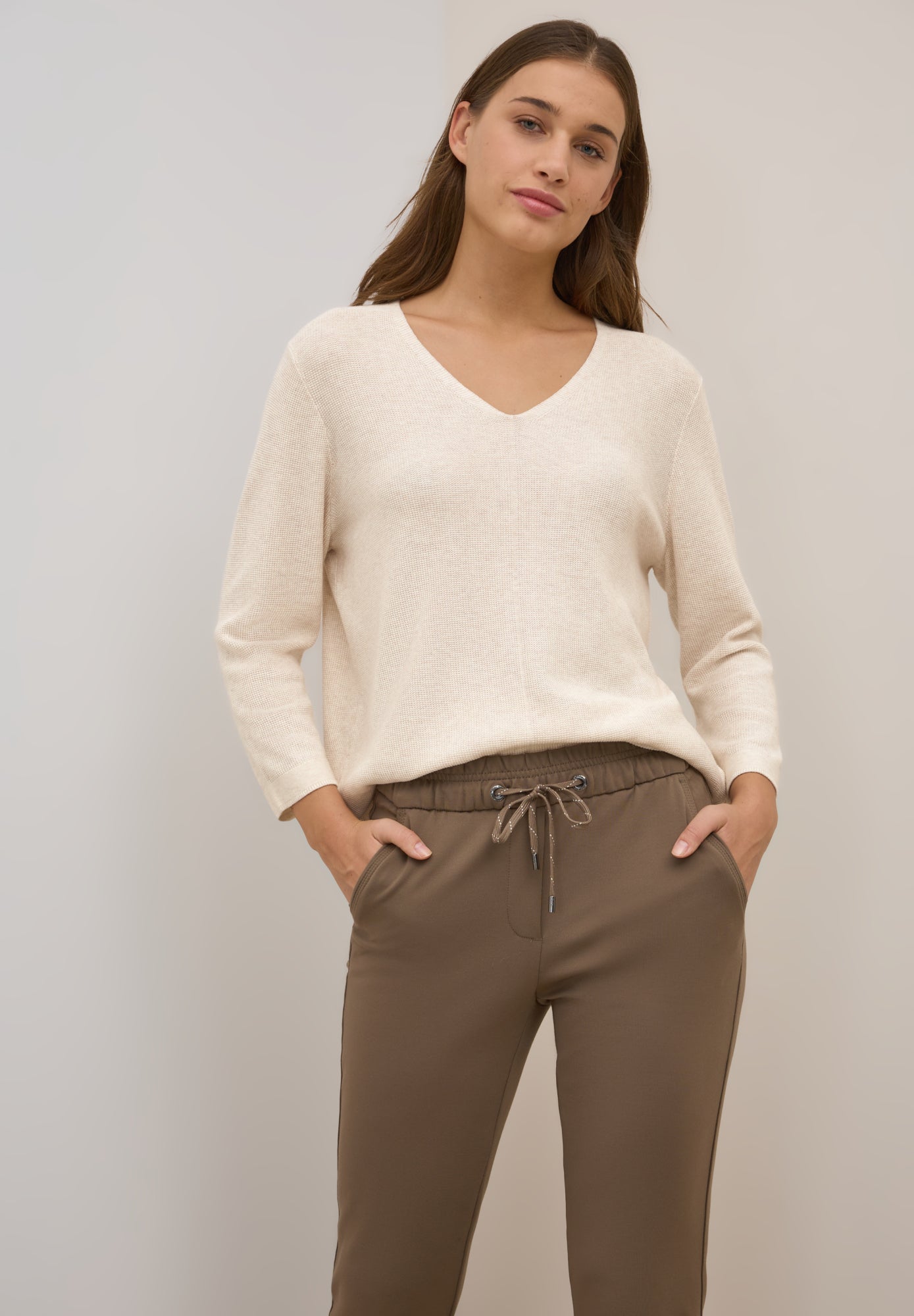 Cecil Pullover  beige