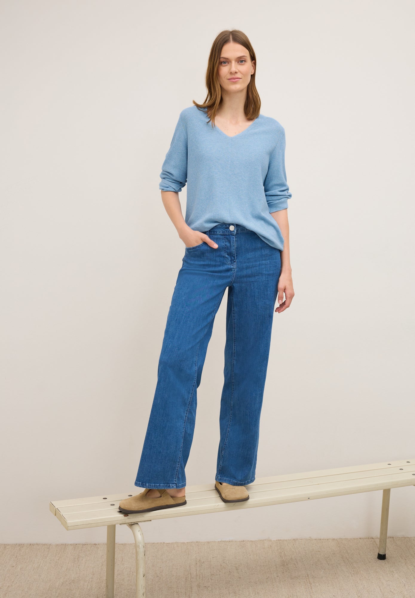 Cecil Pullover  blau