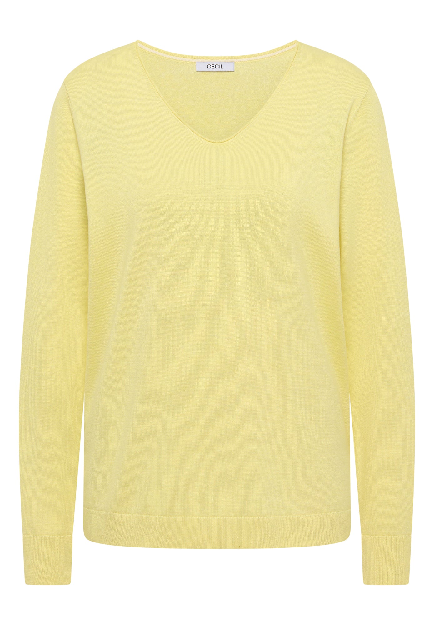 Cecil Pullover  gelb