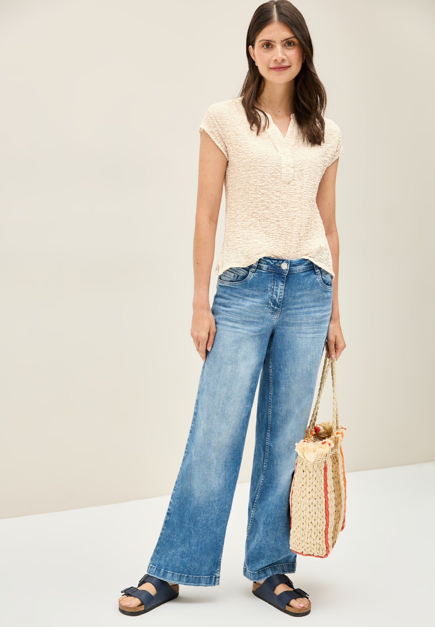 Cecil Blusen  beige