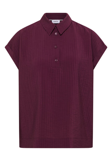 Strukturbluse