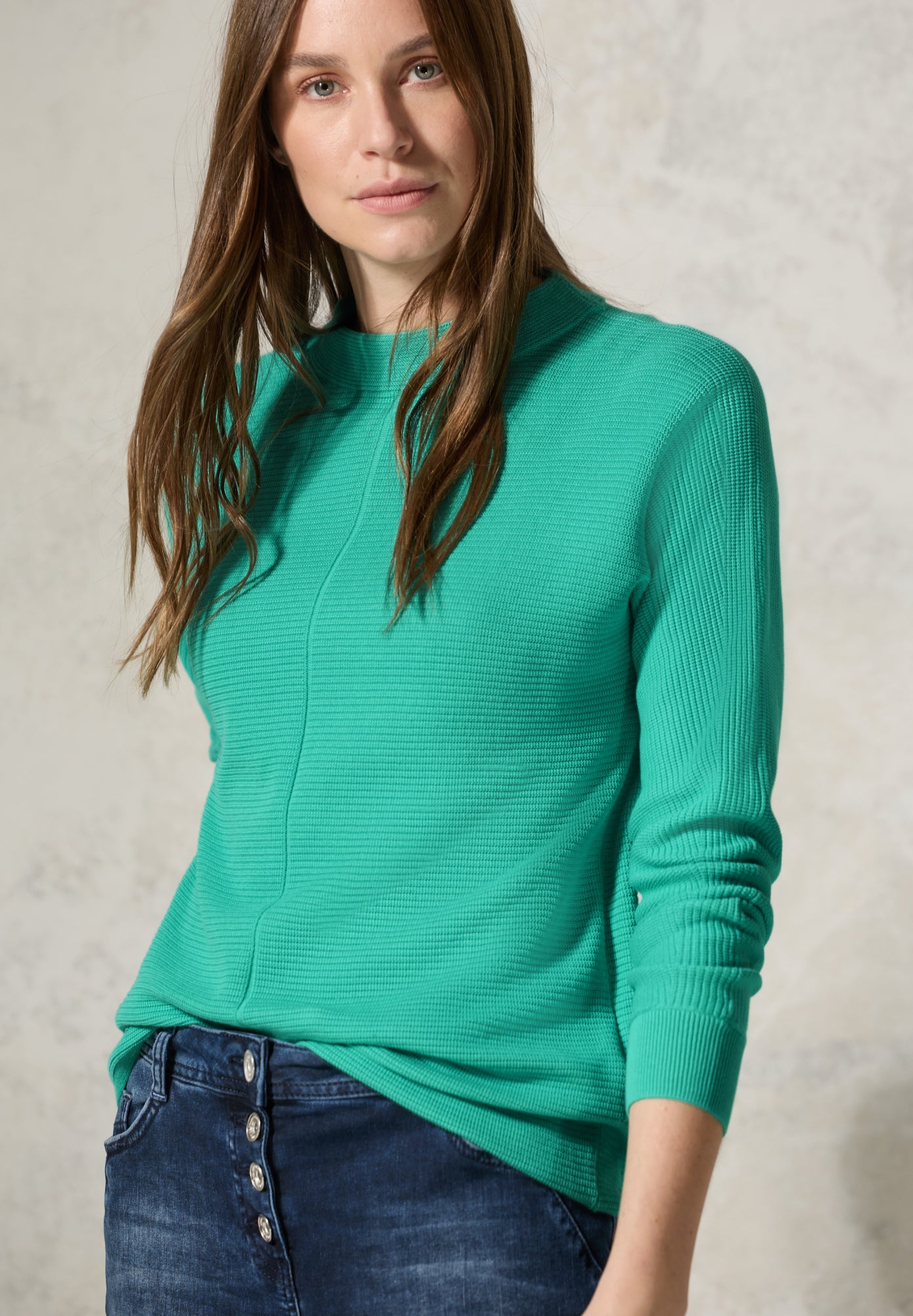 Cecil Pullover  grün