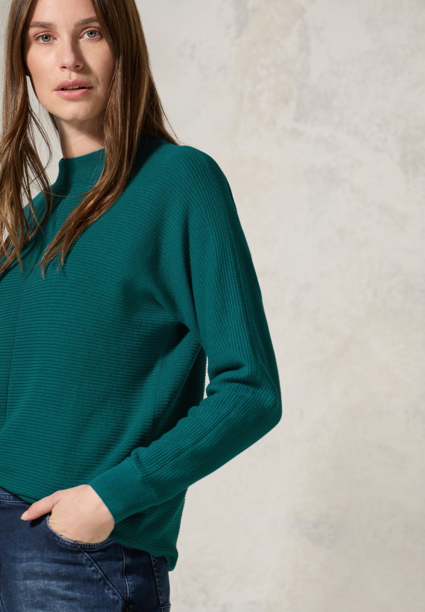 Cecil Pullover  petrol