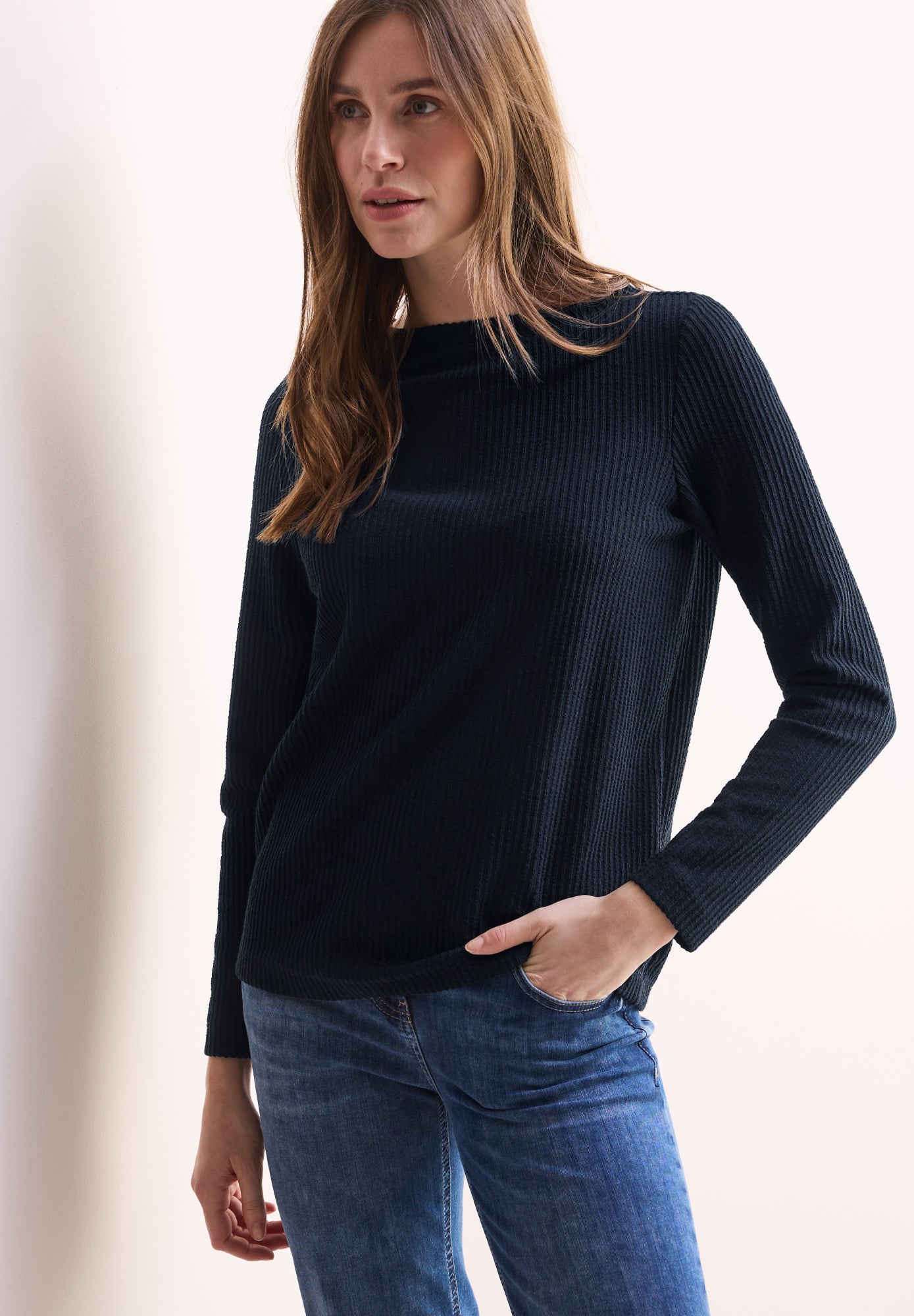 Cecil Pullover  blau