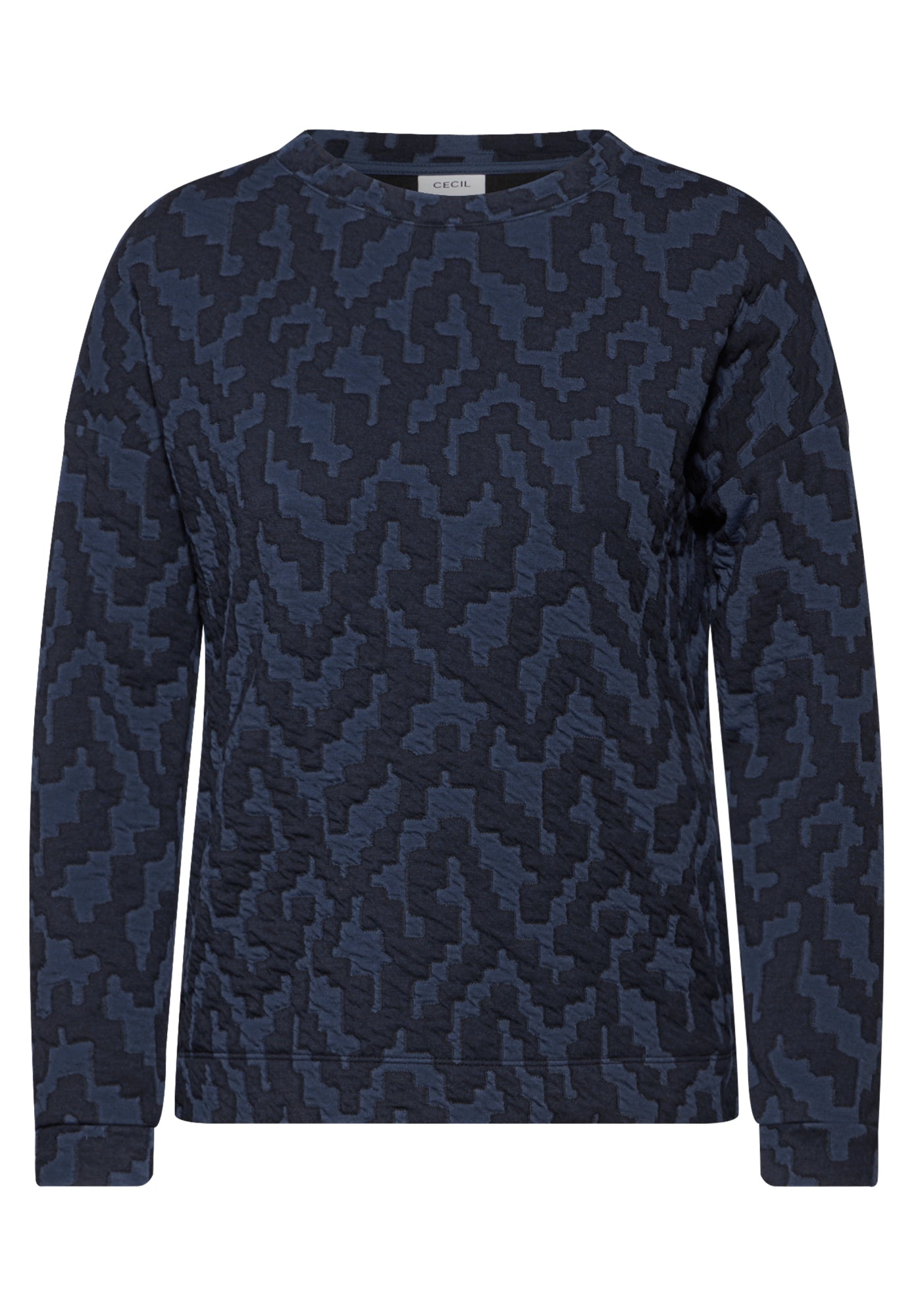 Cecil Sweatshirts  dunkelblau