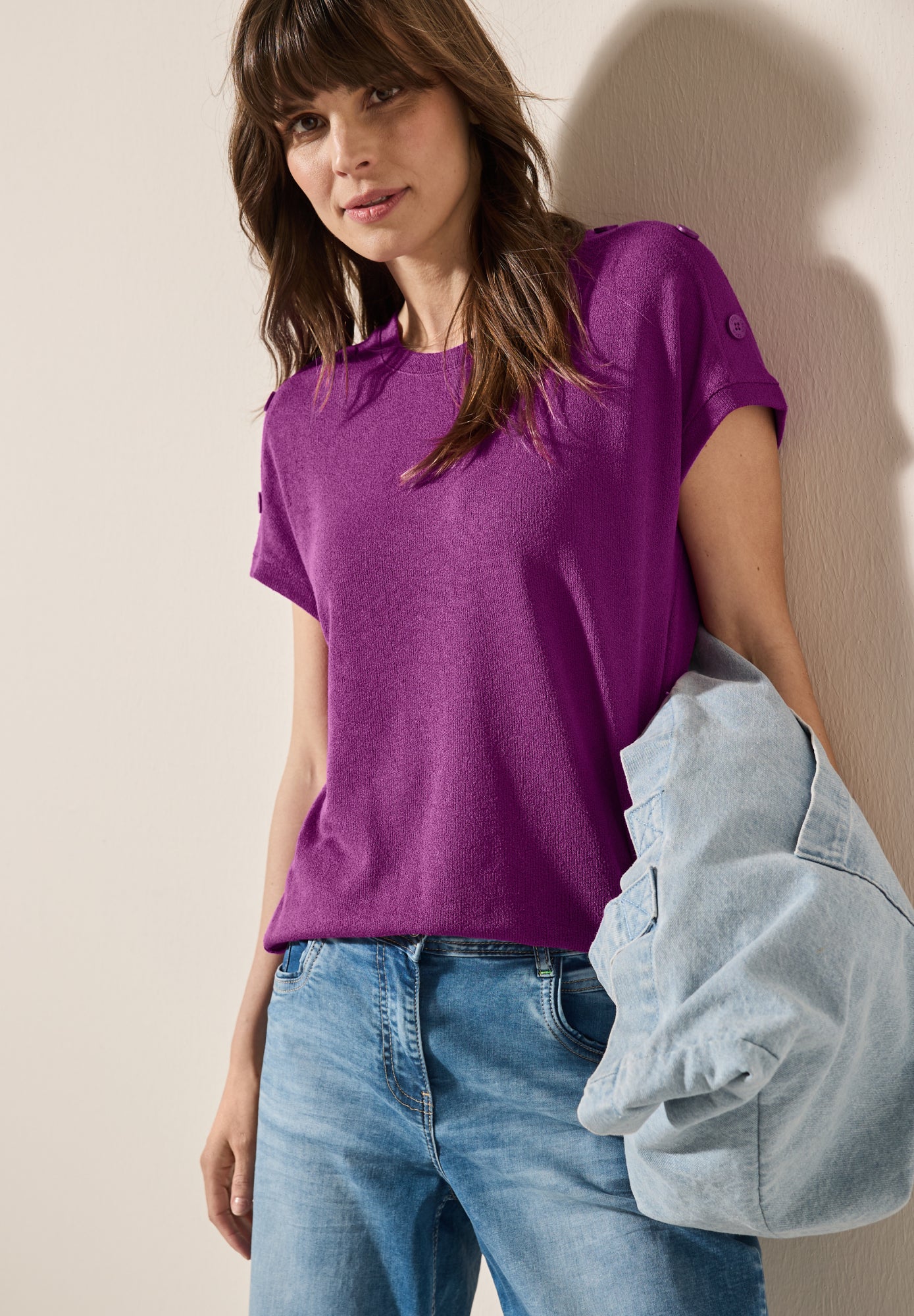 Cecil T-Shirts  pink