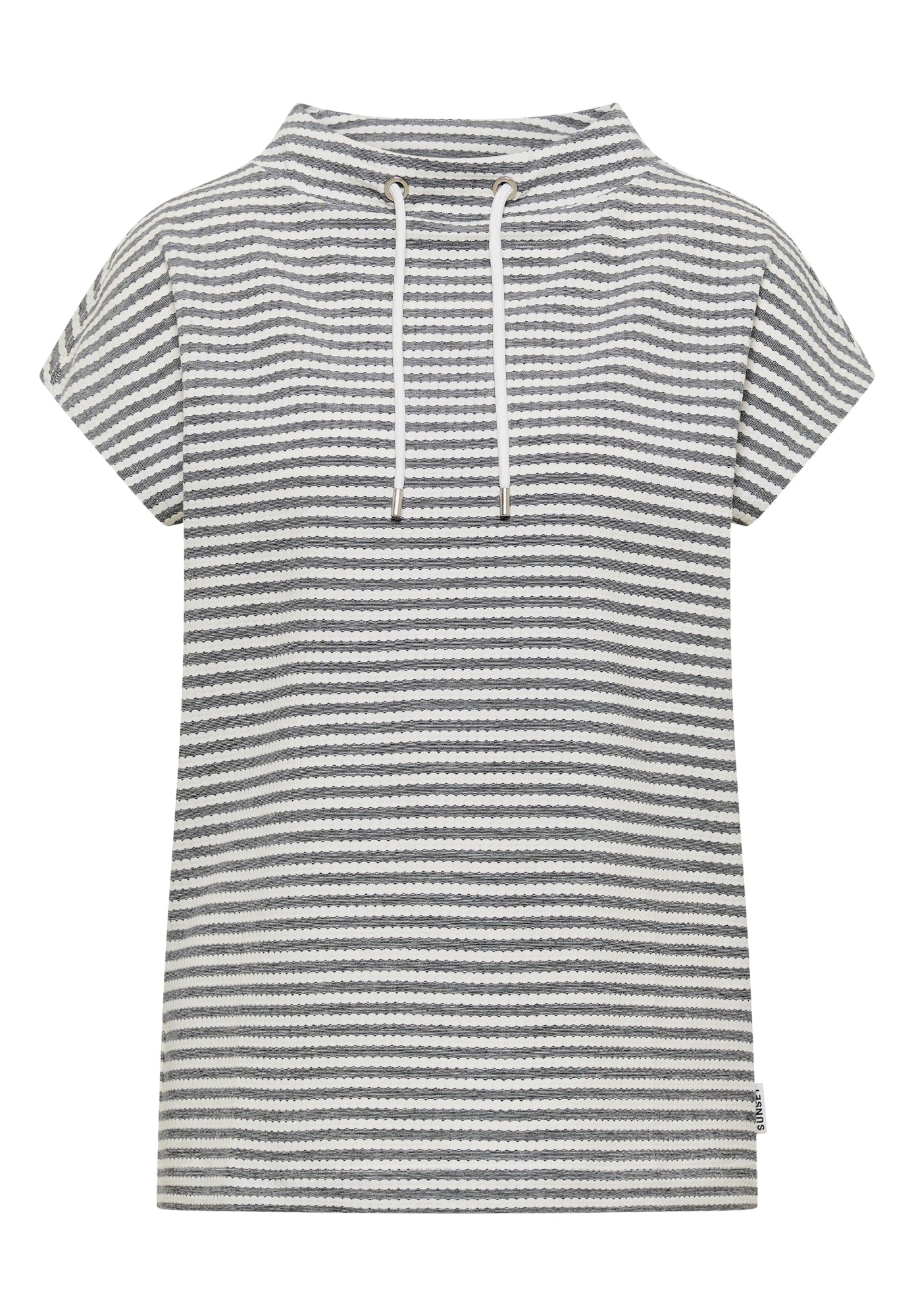 Cecil T-Shirts  blau