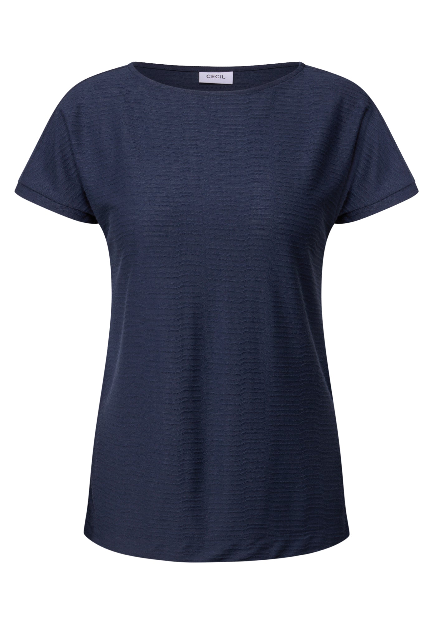 Cecil T-Shirts  dunkelblau