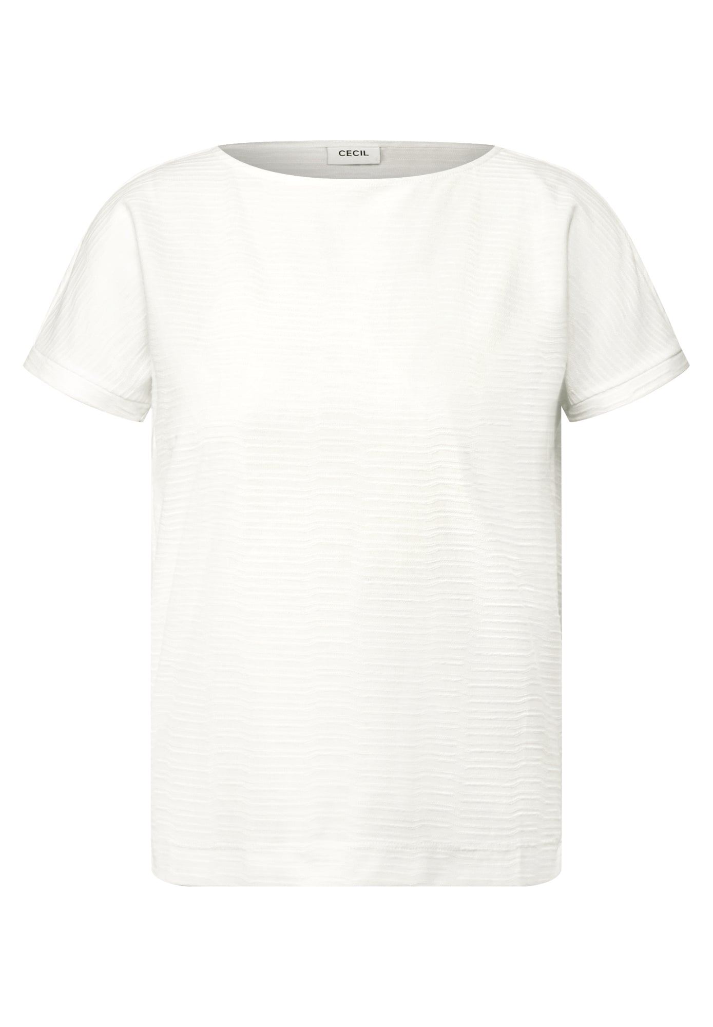 Cecil T-Shirts  gelb