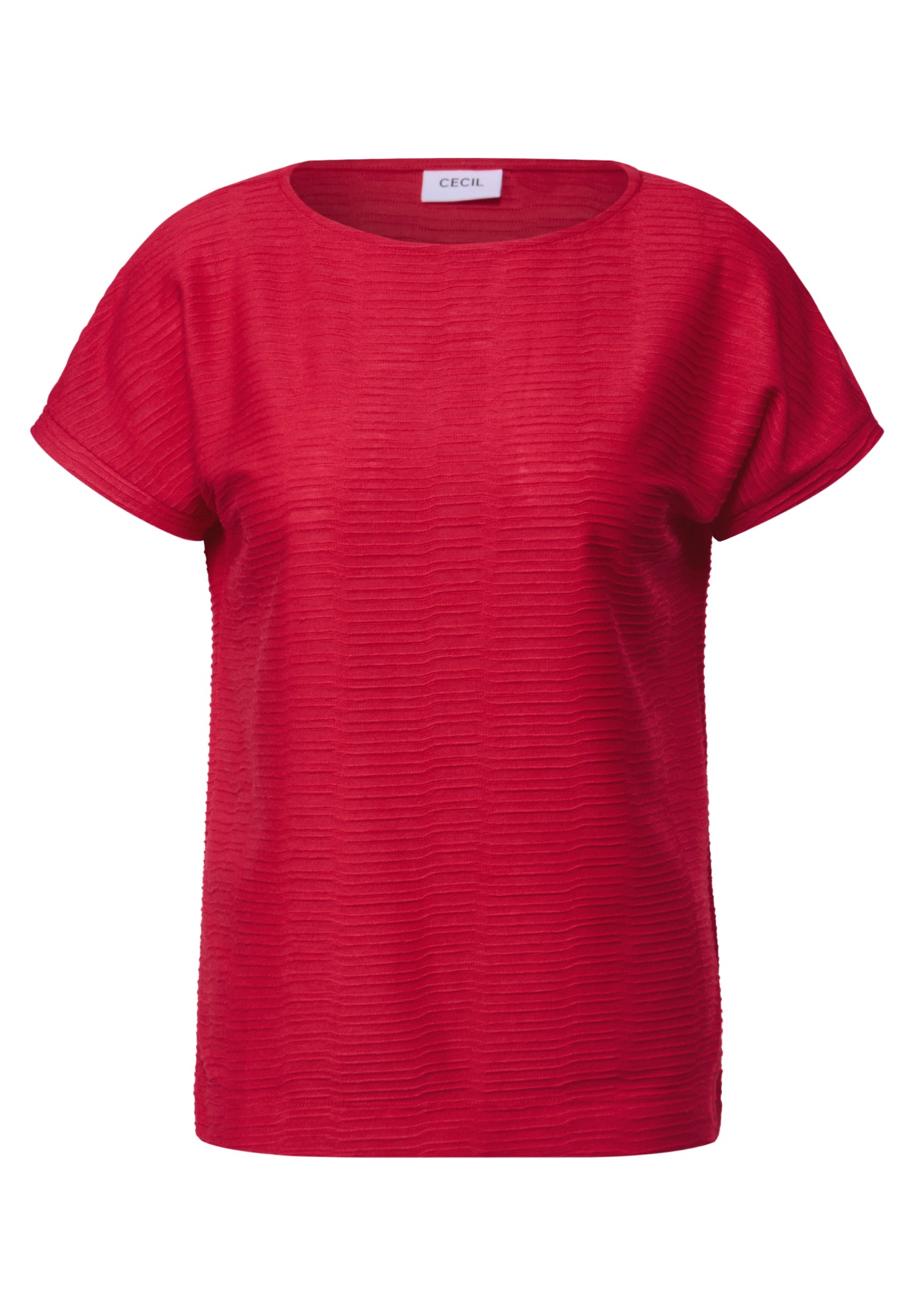 Cecil T-Shirts  rot
