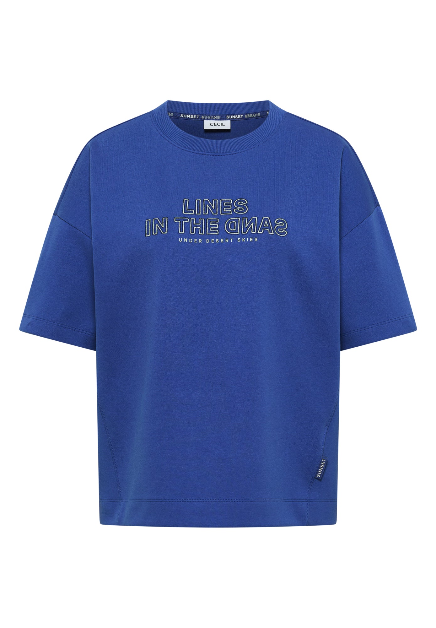 Cecil Sweatshirts  blau