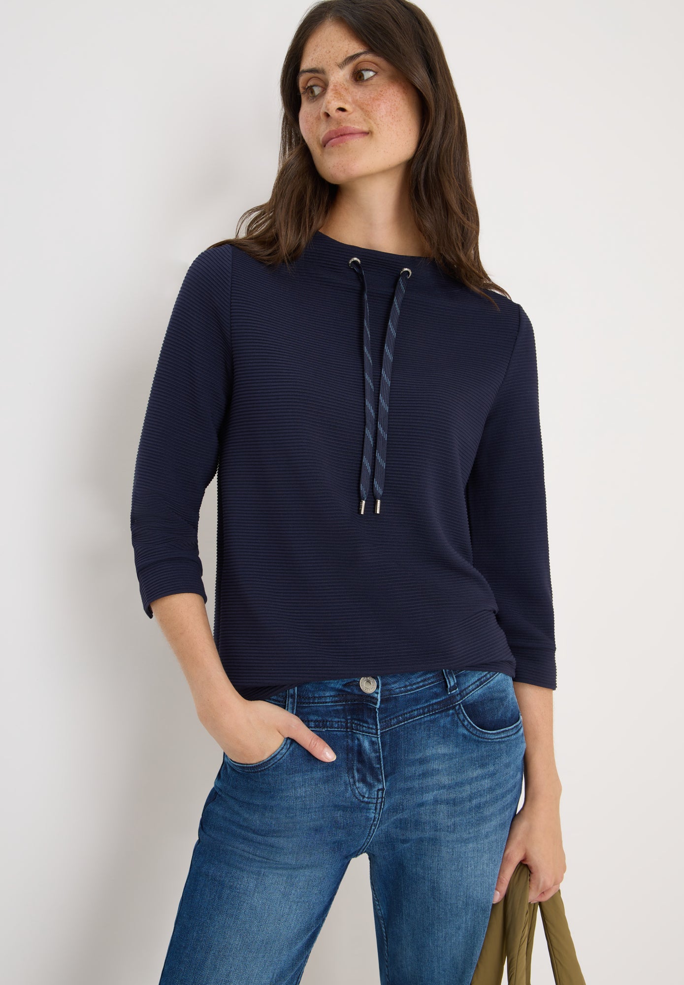 Cecil Sweatshirts  dunkelblau