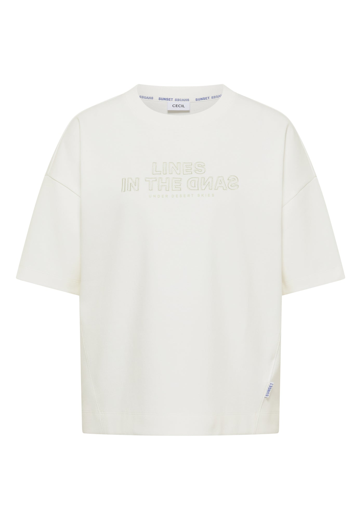 Cecil Sweatshirts  weiß