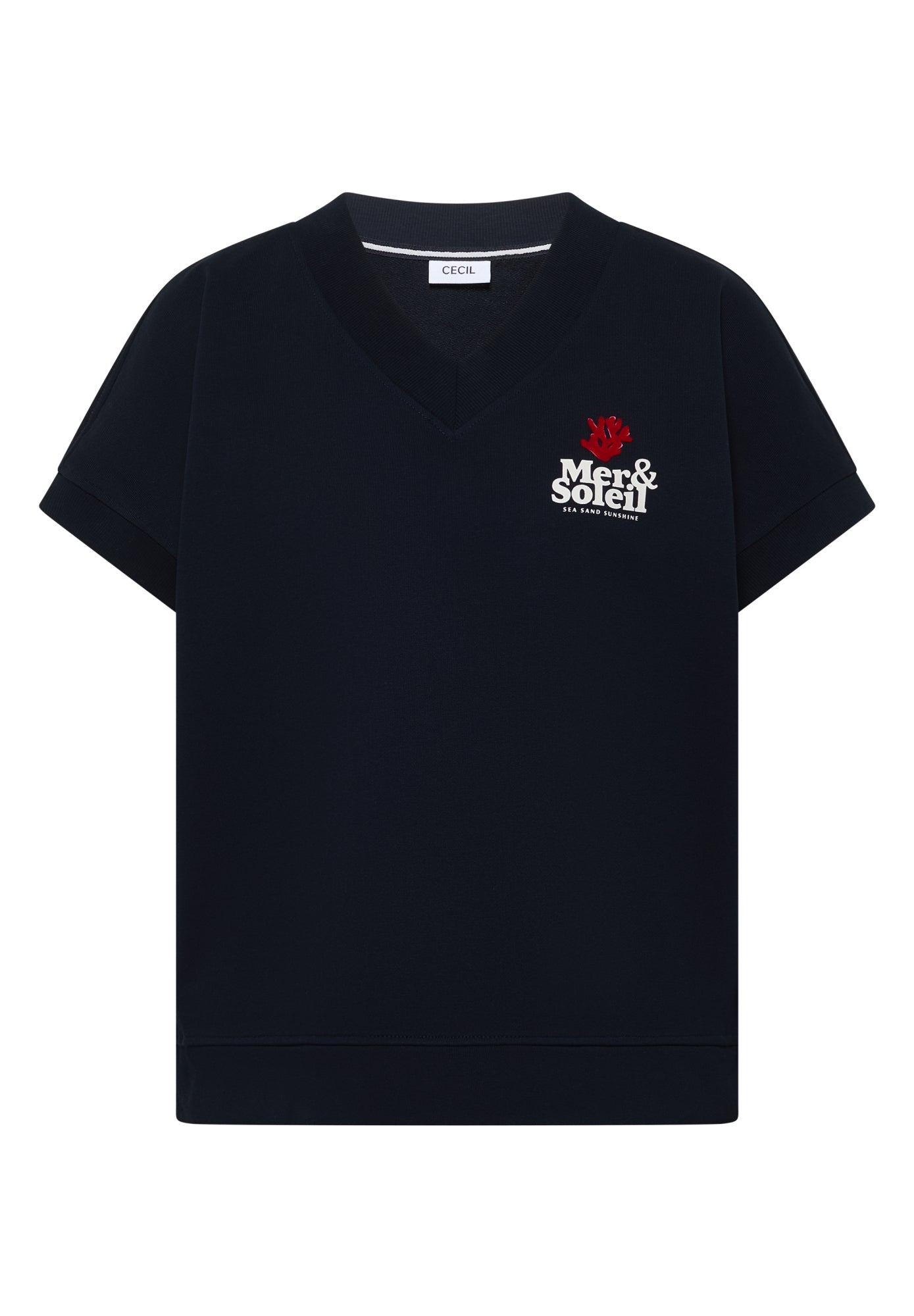 Cecil Pullover  dunkelblau