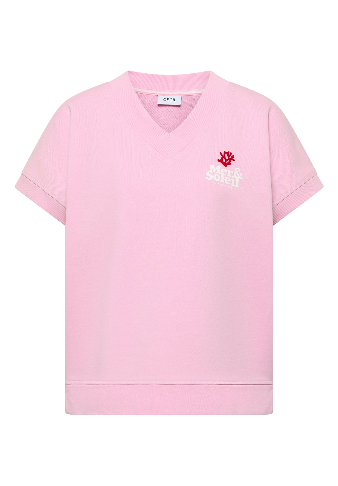 Cecil Pullover  rosa