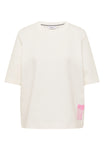 Cecil T-Shirts  creme