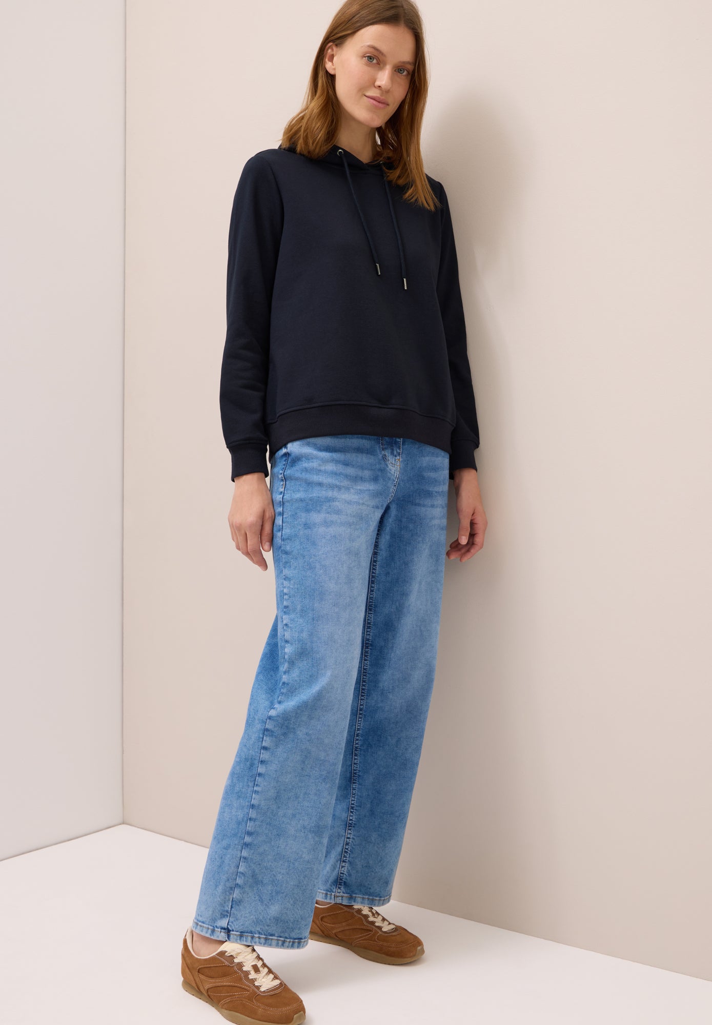 Cecil Hoodies  dunkelblau