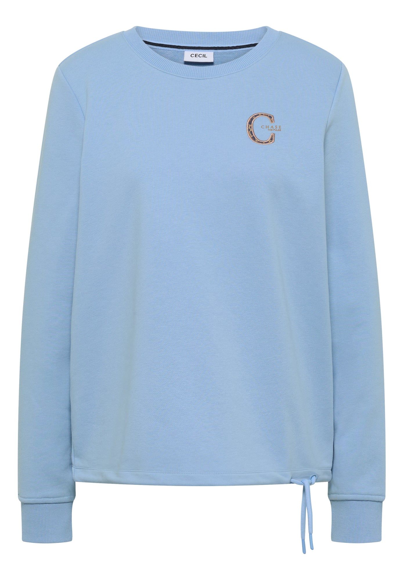 Cecil Sweatshirts  hellblau