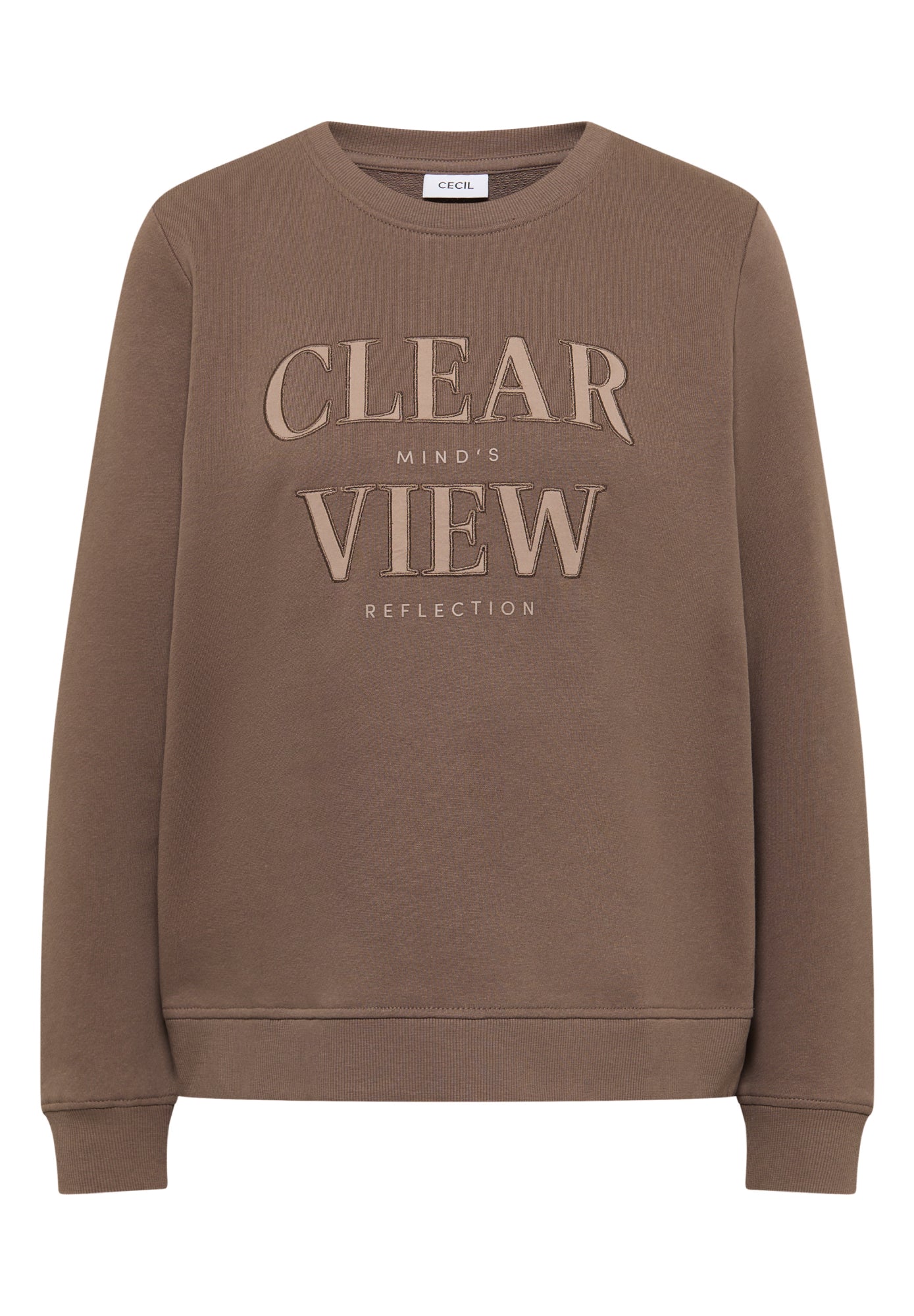 Cecil Sweatshirts  braun