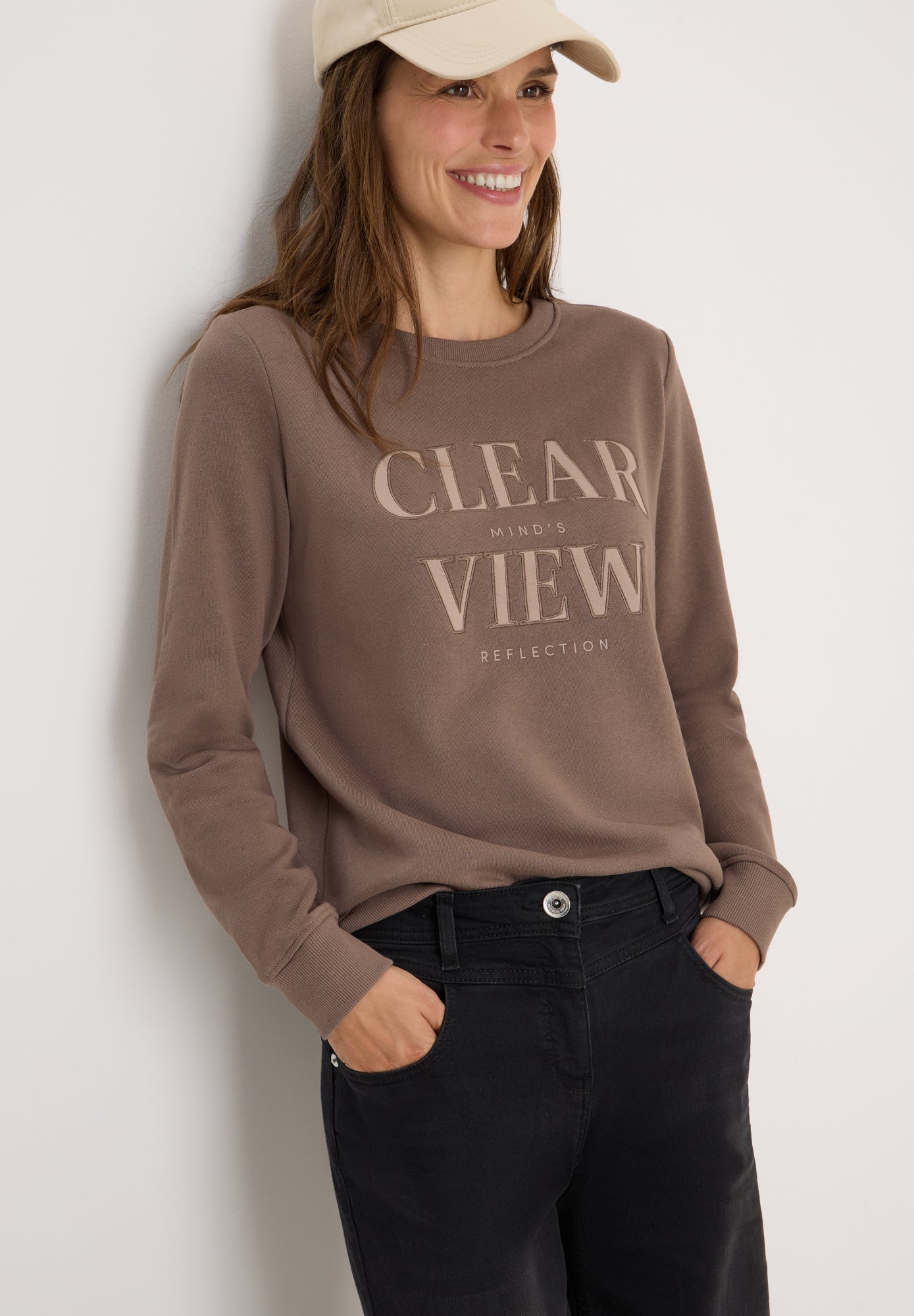 Cecil Sweatshirts  braun