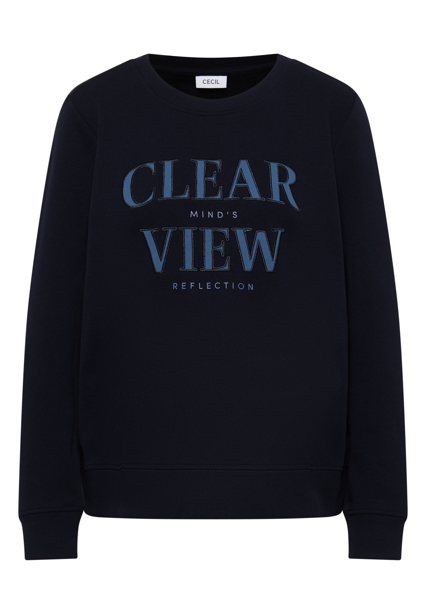 Cecil Sweatshirts  dunkelblau