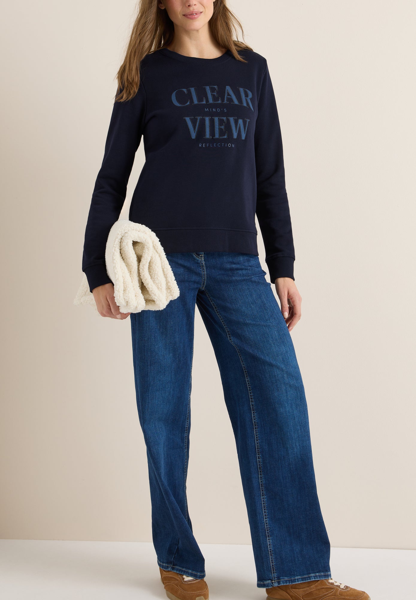 Cecil Sweatshirts  dunkelblau