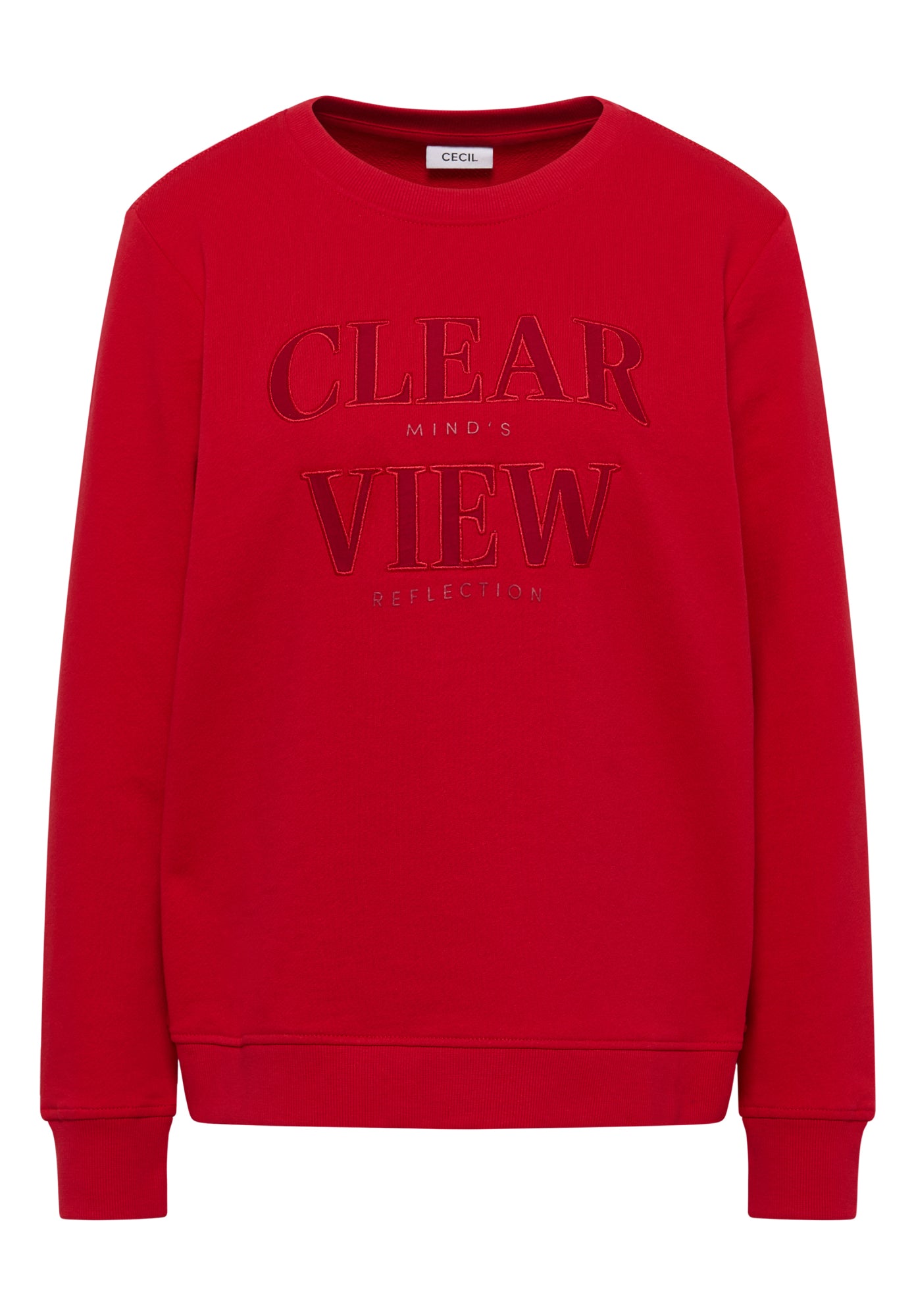 Cecil Sweatshirts  rot