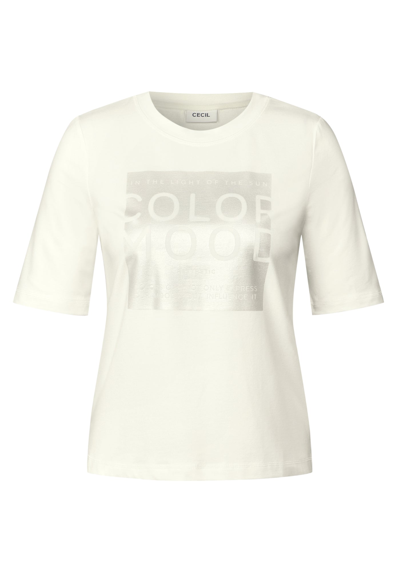 Cecil T-Shirts  beige