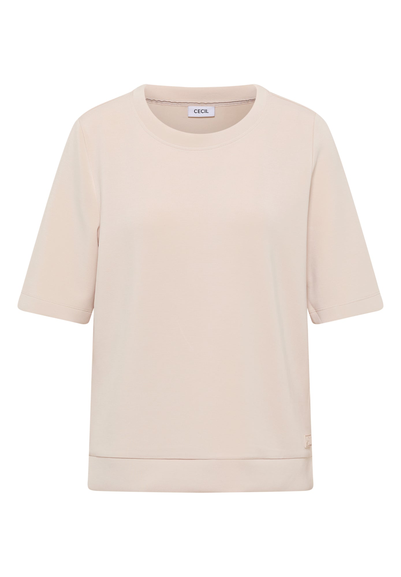 Cecil T-Shirts  beige