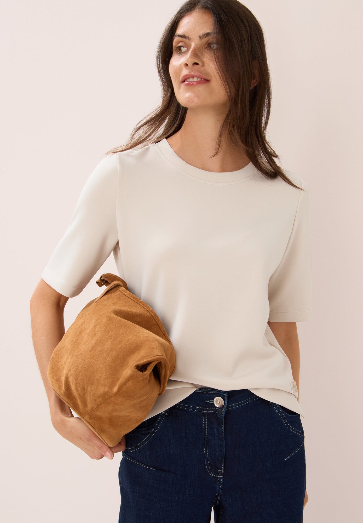 Cecil T-Shirts  beige