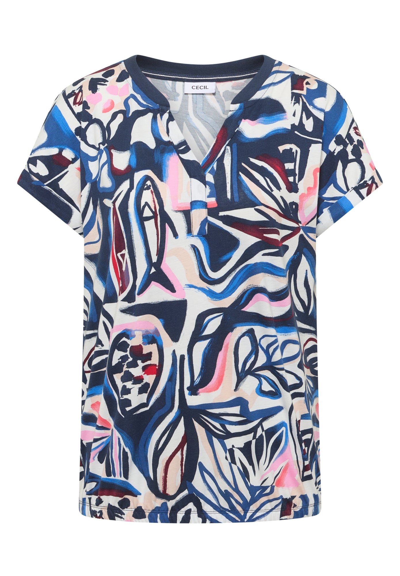 Cecil T-Shirts  bunt