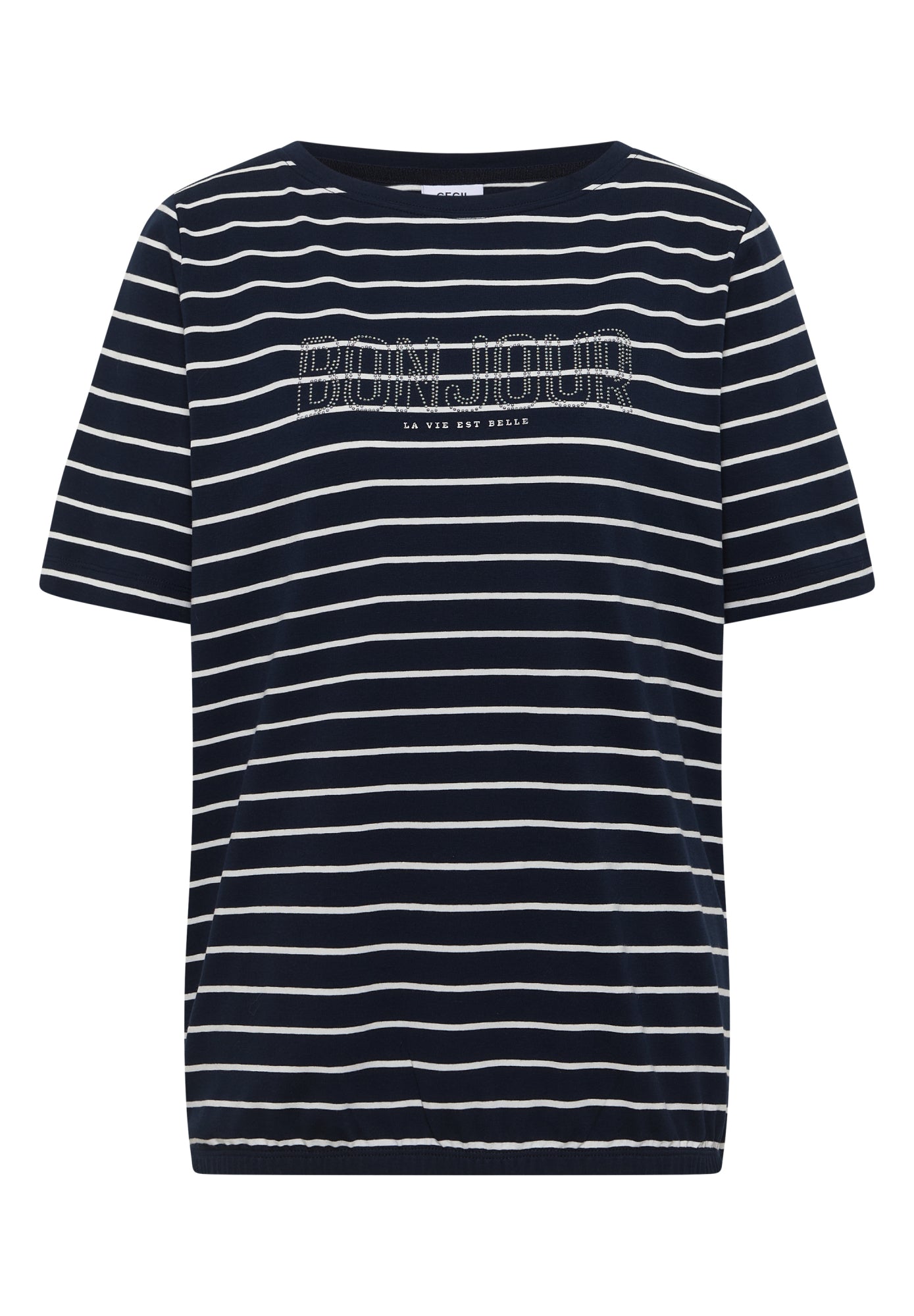 Cecil T-Shirts  dunkelblau