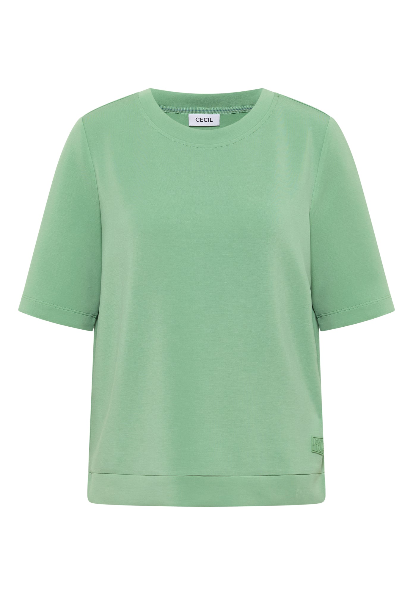Cecil T-Shirts  grün
