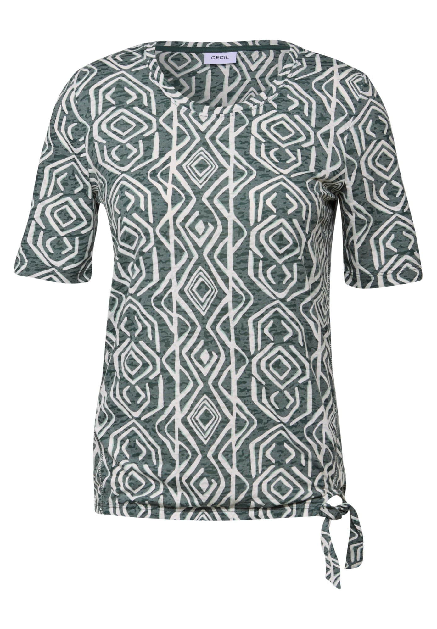 Cecil T-Shirts  khaki
