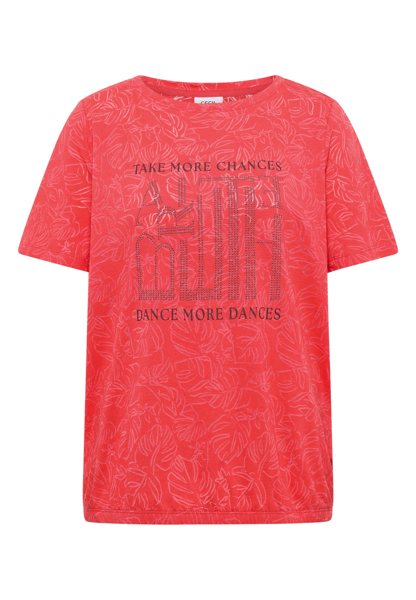 Cecil T-Shirts  koralle