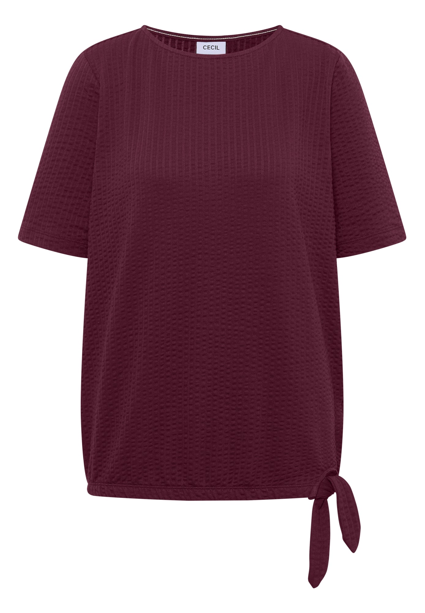 Cecil T-Shirts  bordeaux