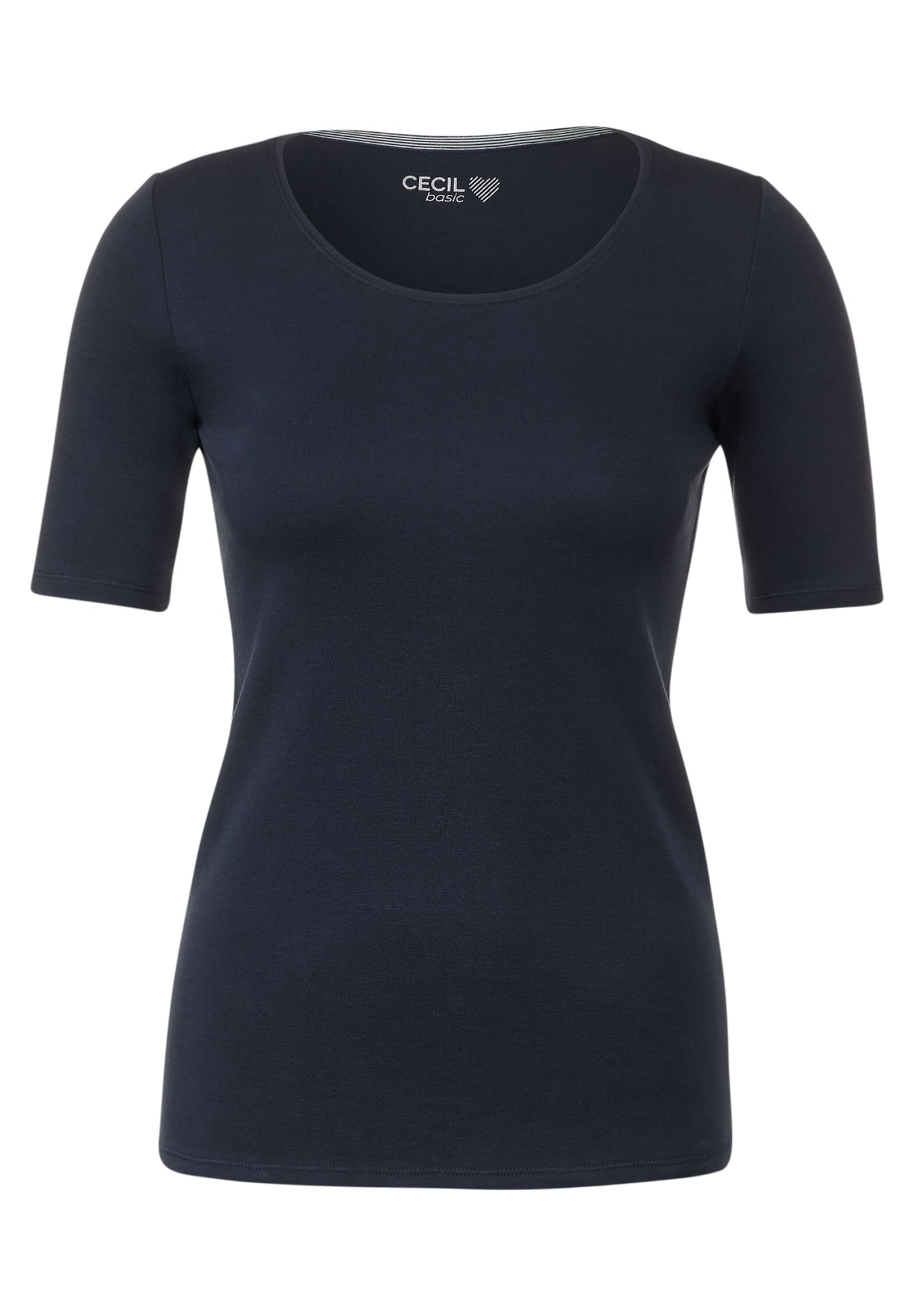 Cecil T-Shirts  dunkelblau