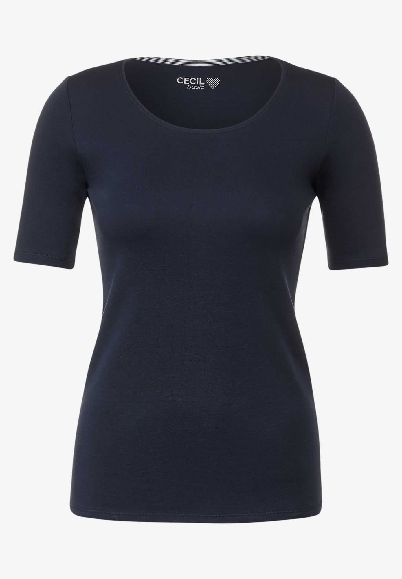 Cecil T-Shirts  dunkelblau