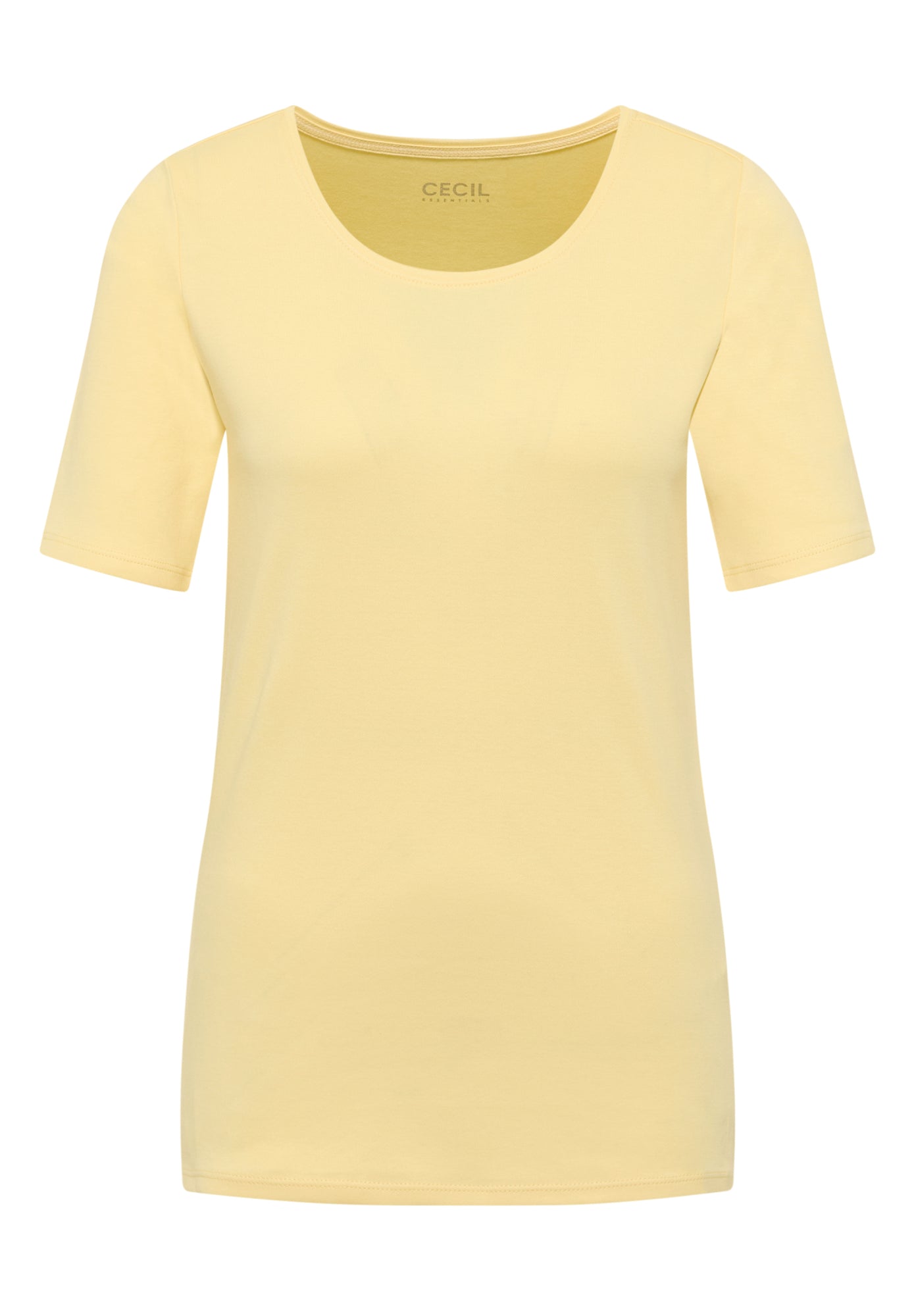 Cecil T-Shirts  gelb