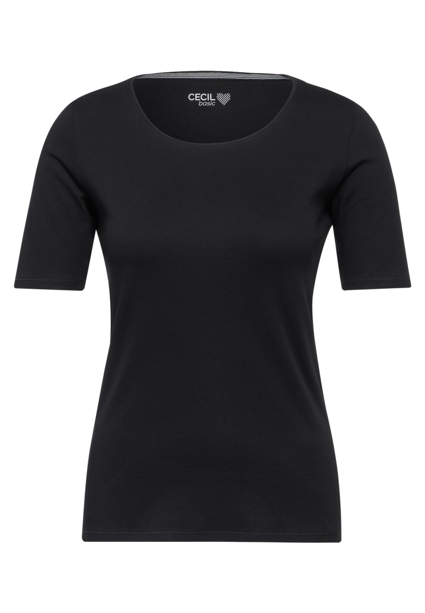 Cecil T-Shirts  schwarz