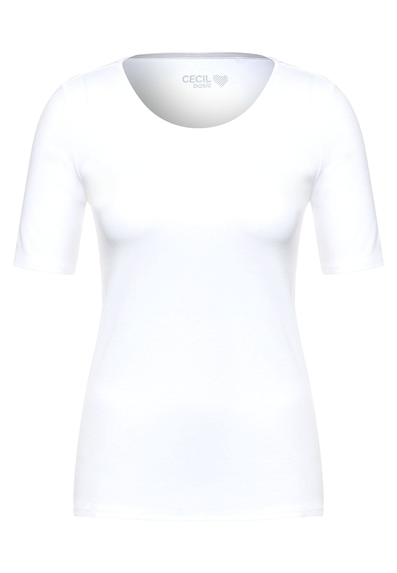 Cecil T-Shirts  weiß