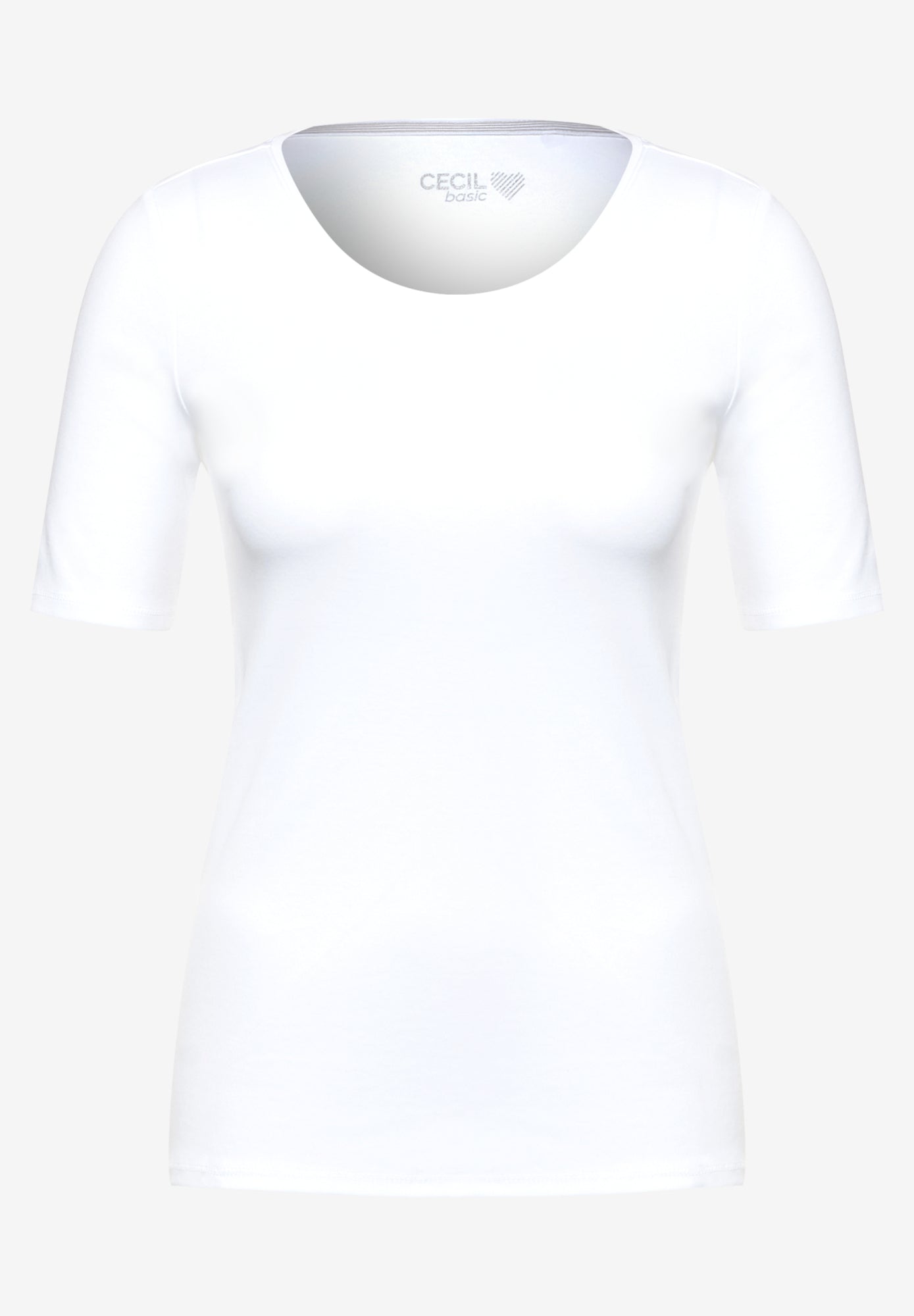 Cecil T-Shirts  weiß