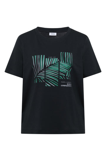 T-Shirt mit Artwork