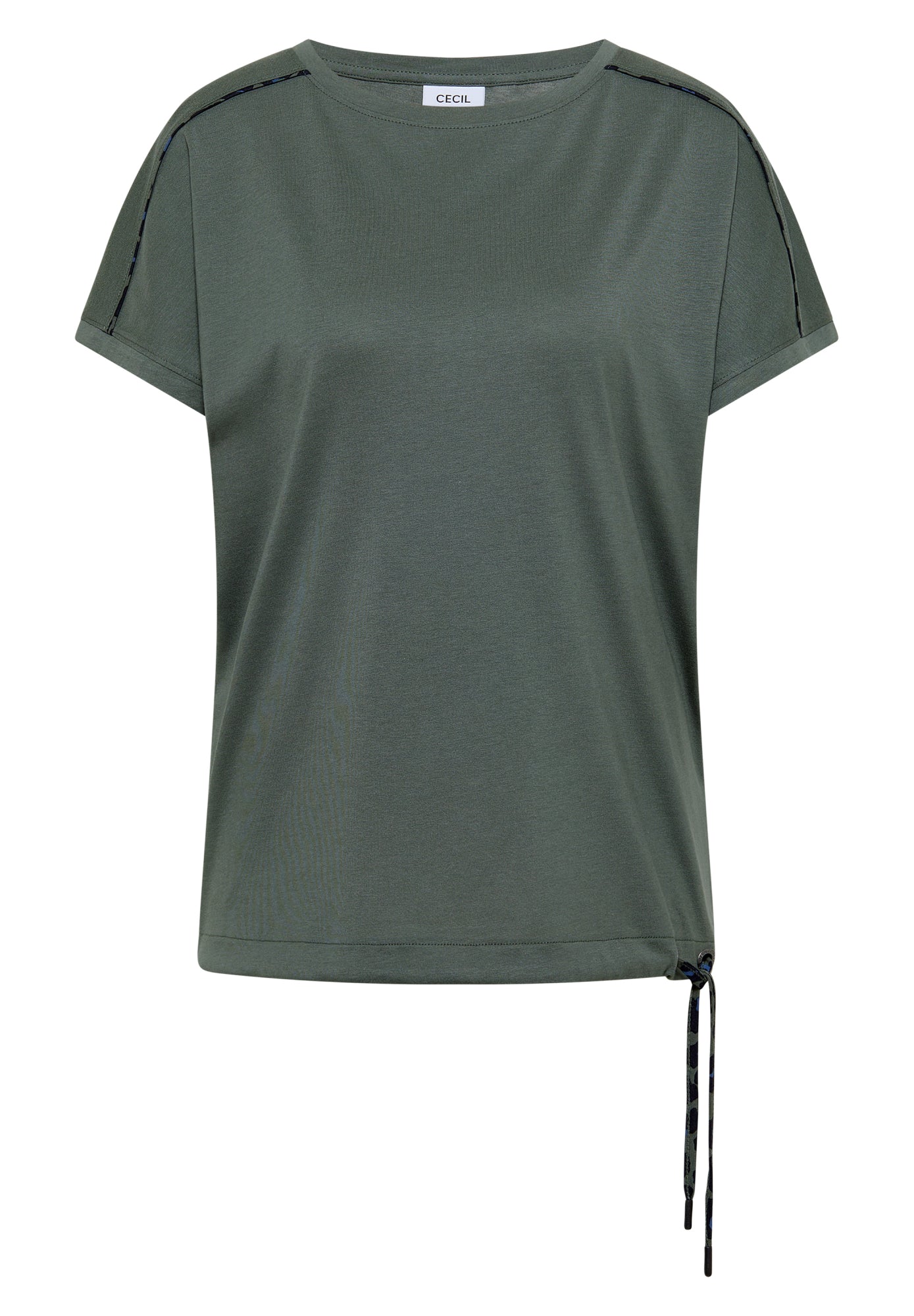 Cecil T-Shirts  grün