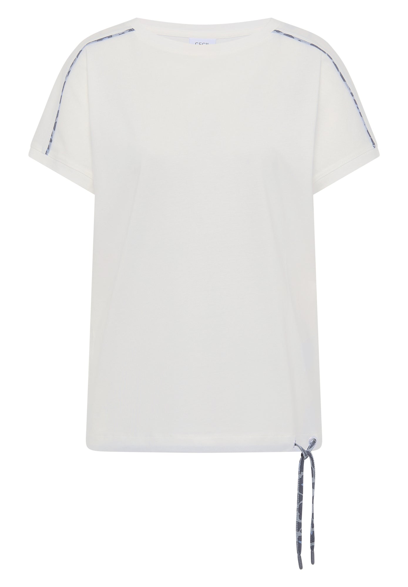 Cecil T-Shirts  weiß