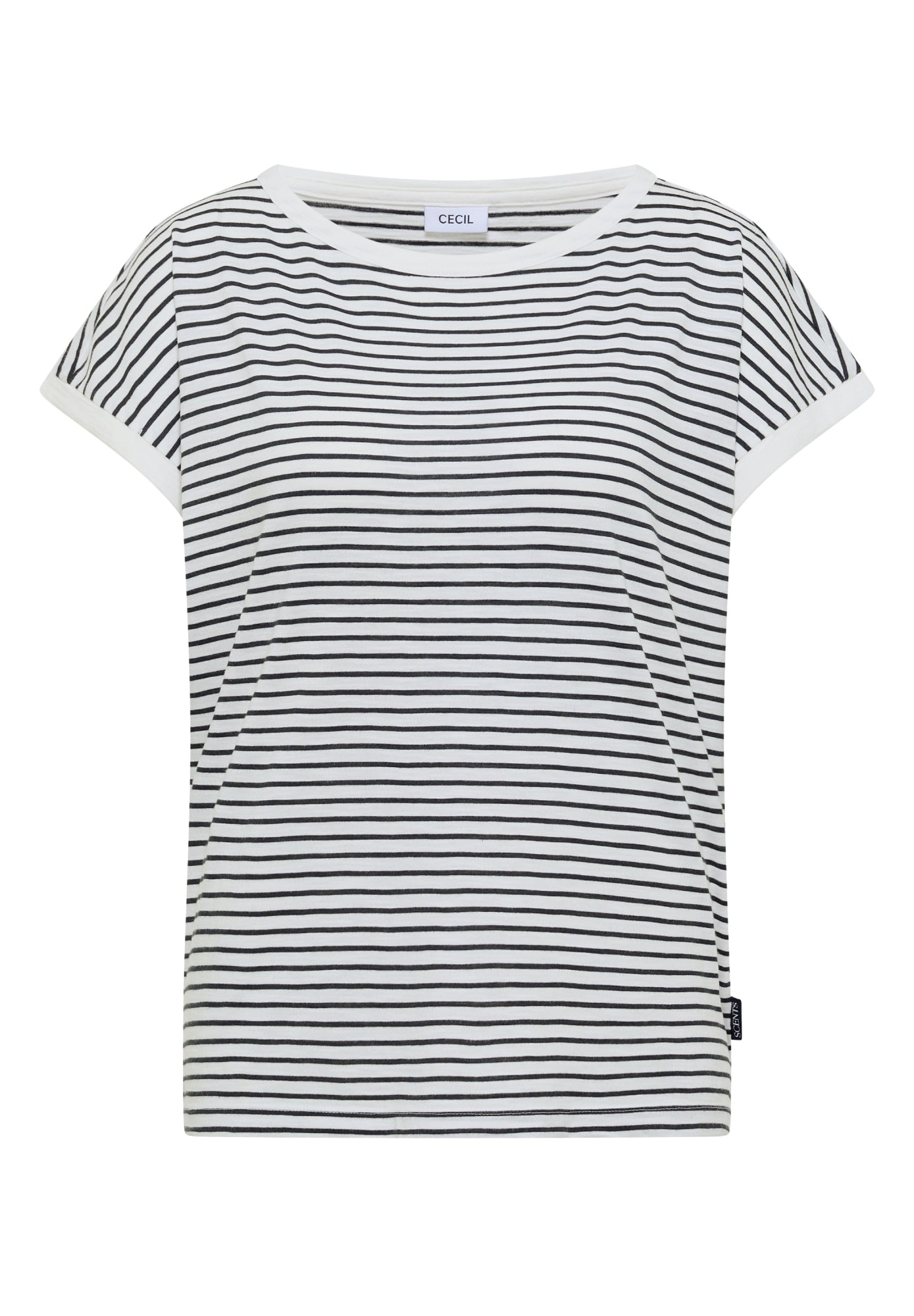 Cecil T-Shirts  weiß