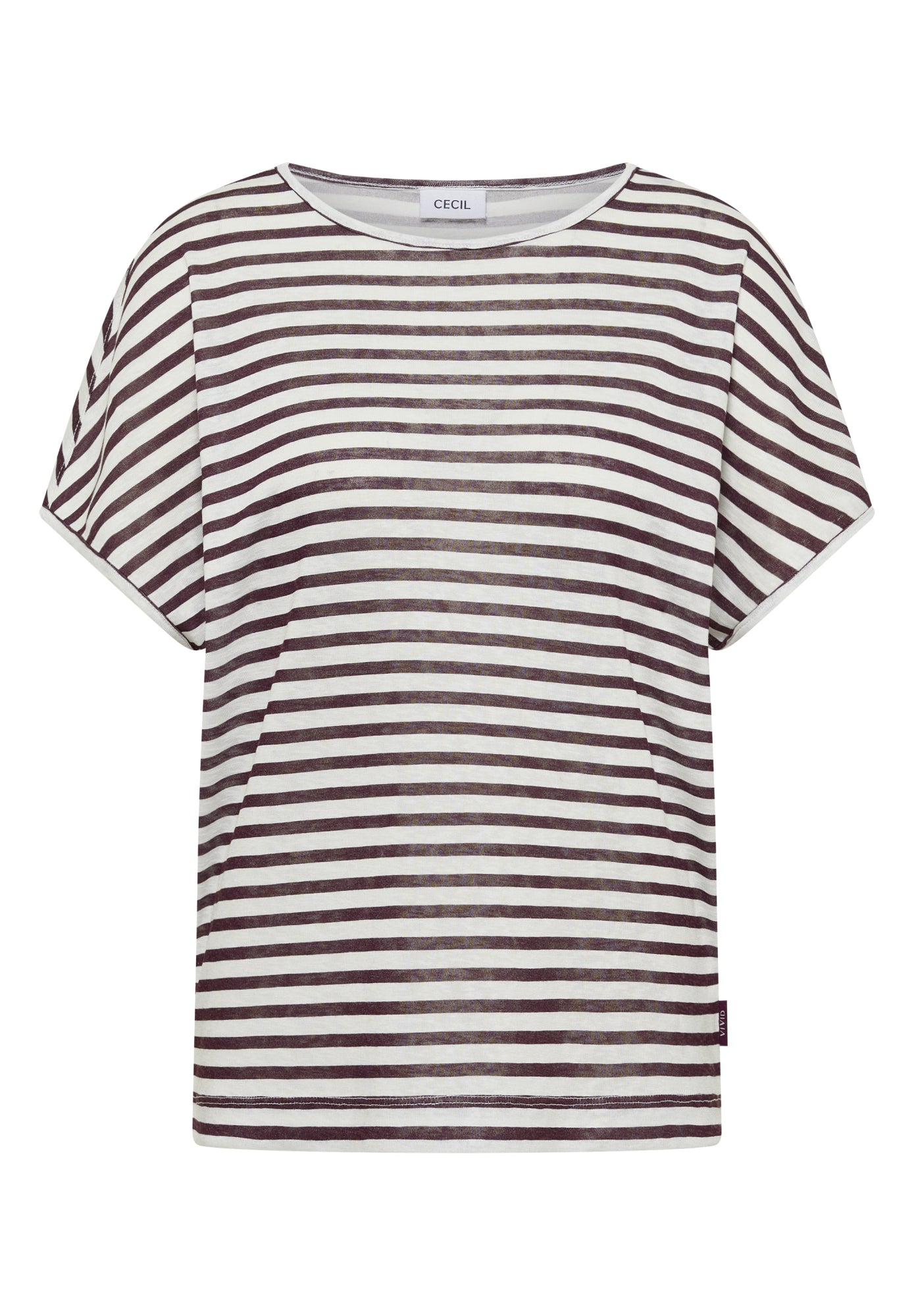 Cecil T-Shirts  schwarz
