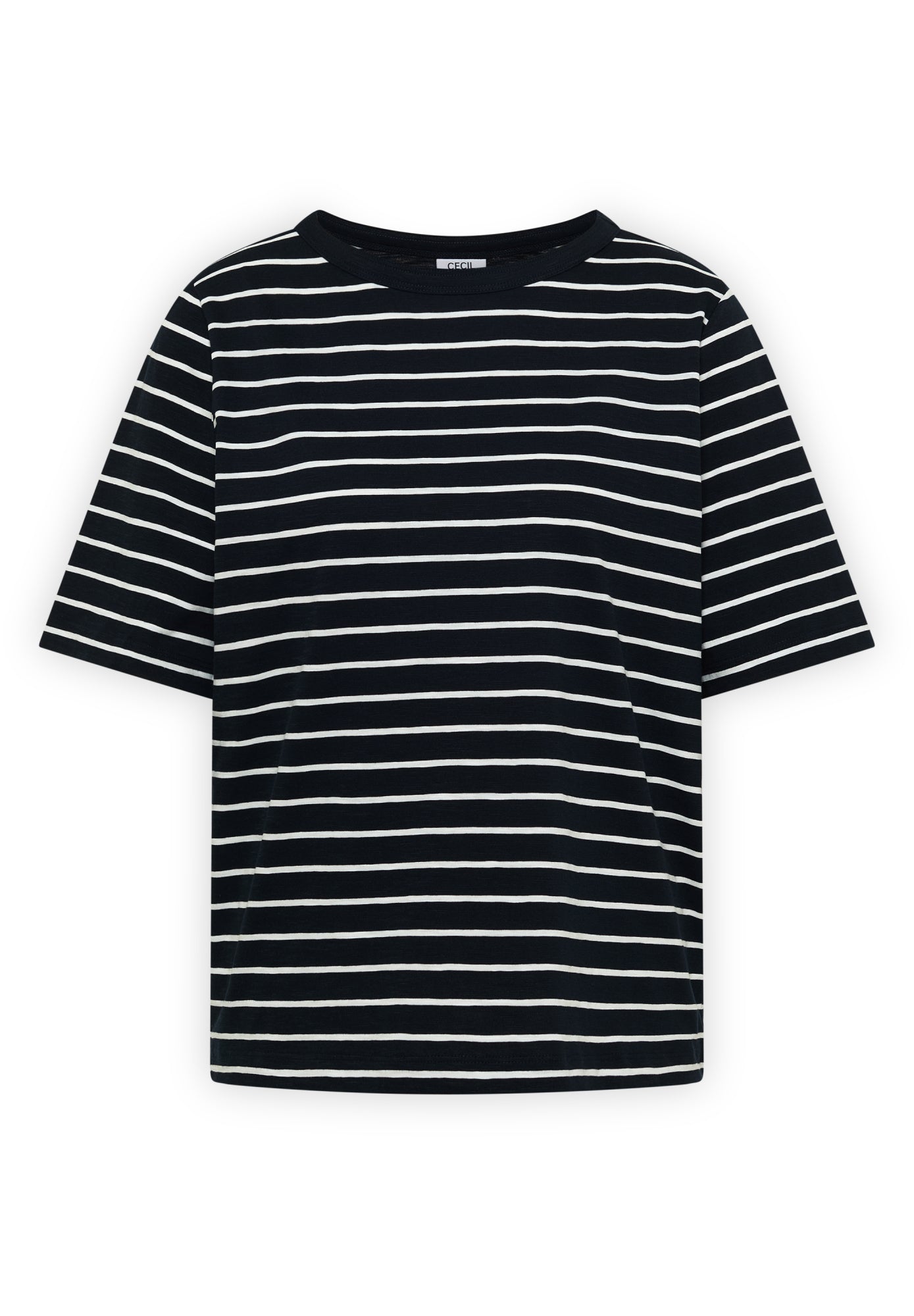 Cecil T-Shirts  blau
