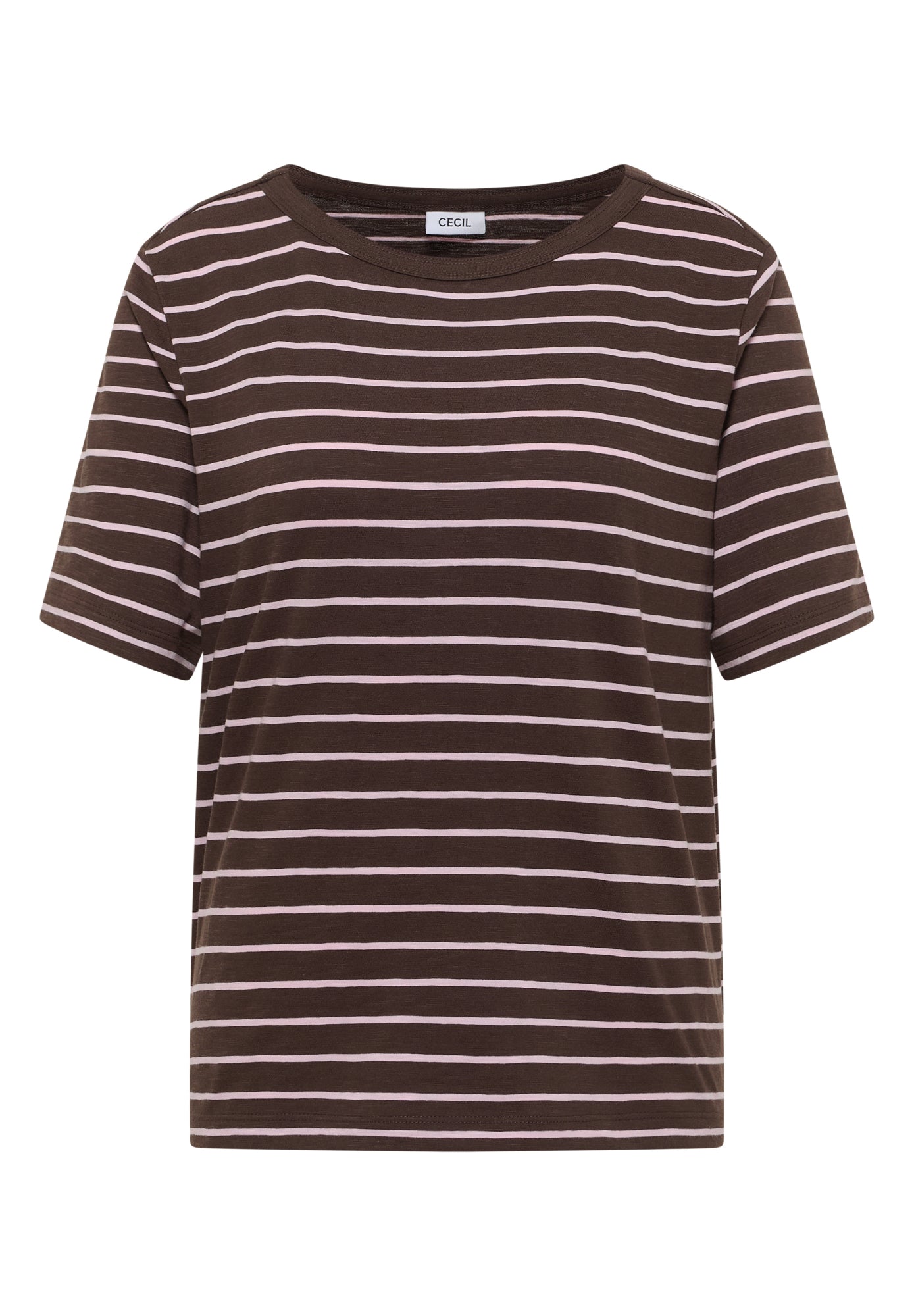Cecil T-Shirts  braun