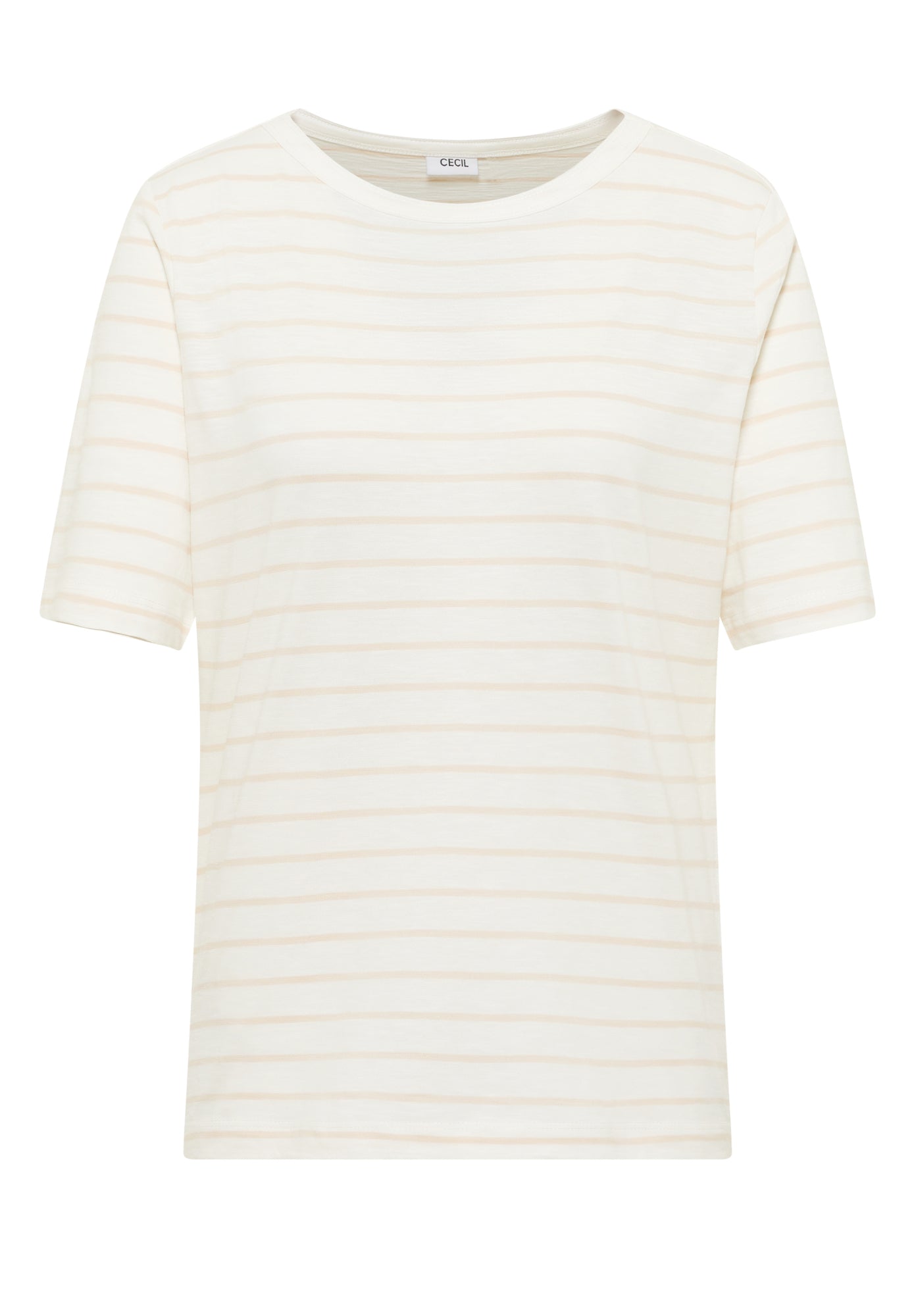 Cecil T-Shirts  gelb